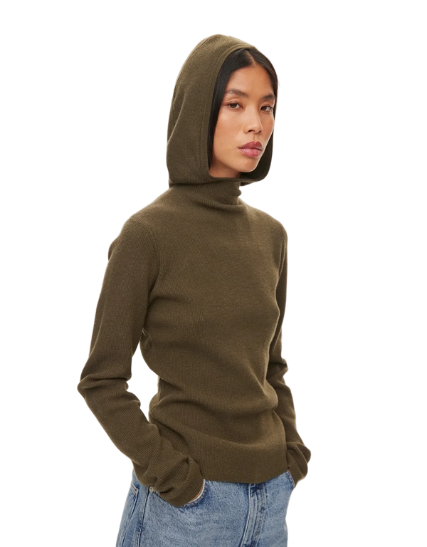 Alanis Hood Knit