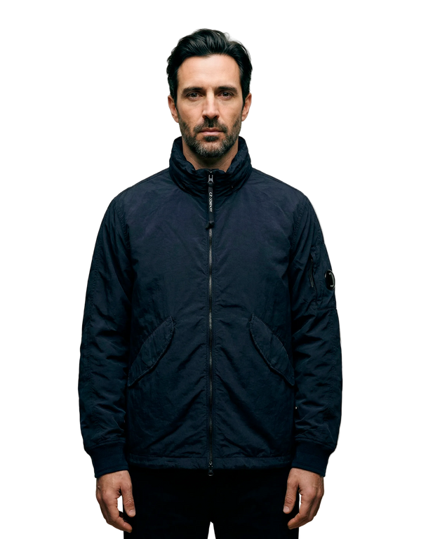 Chrome-R Lens Short Jacket