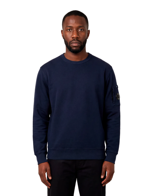 Crewneck Malfile' Fleece Sweatshirt