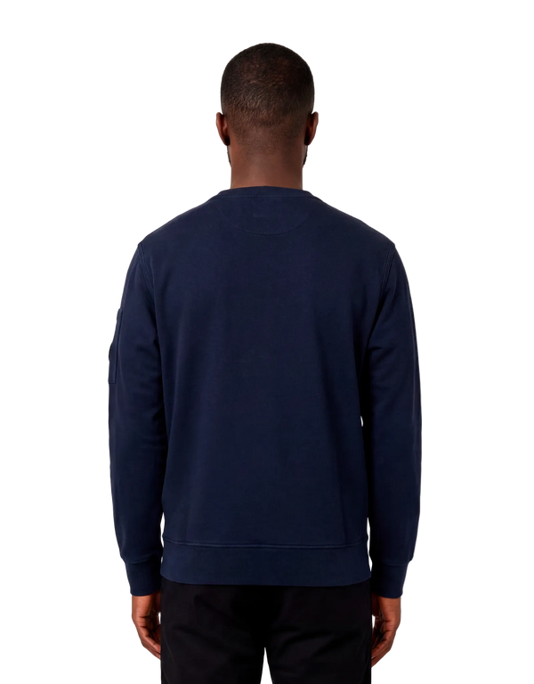 Crewneck Malfile' Fleece Sweatshirt