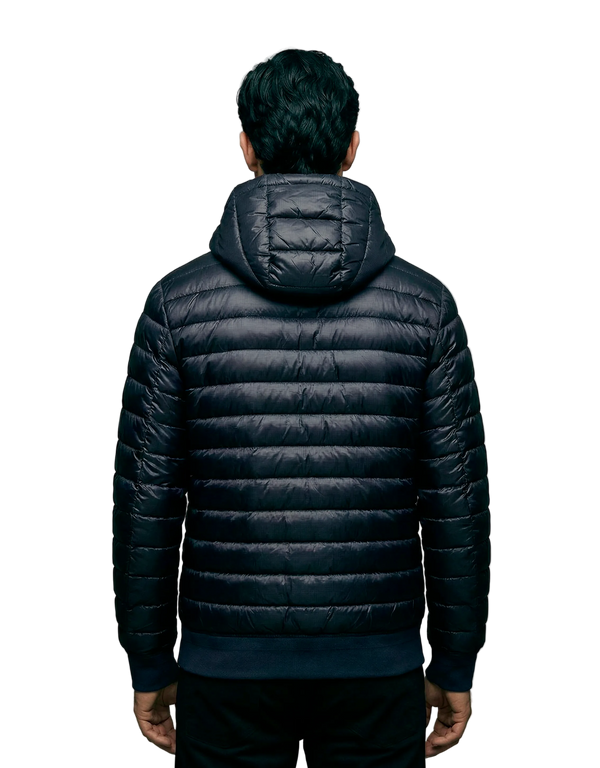 D.D. Shell Down Hooded Lens Jacket