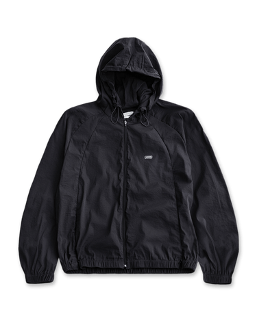 Amomento Nylon Raglan Hooded Jumper | Rezet Store