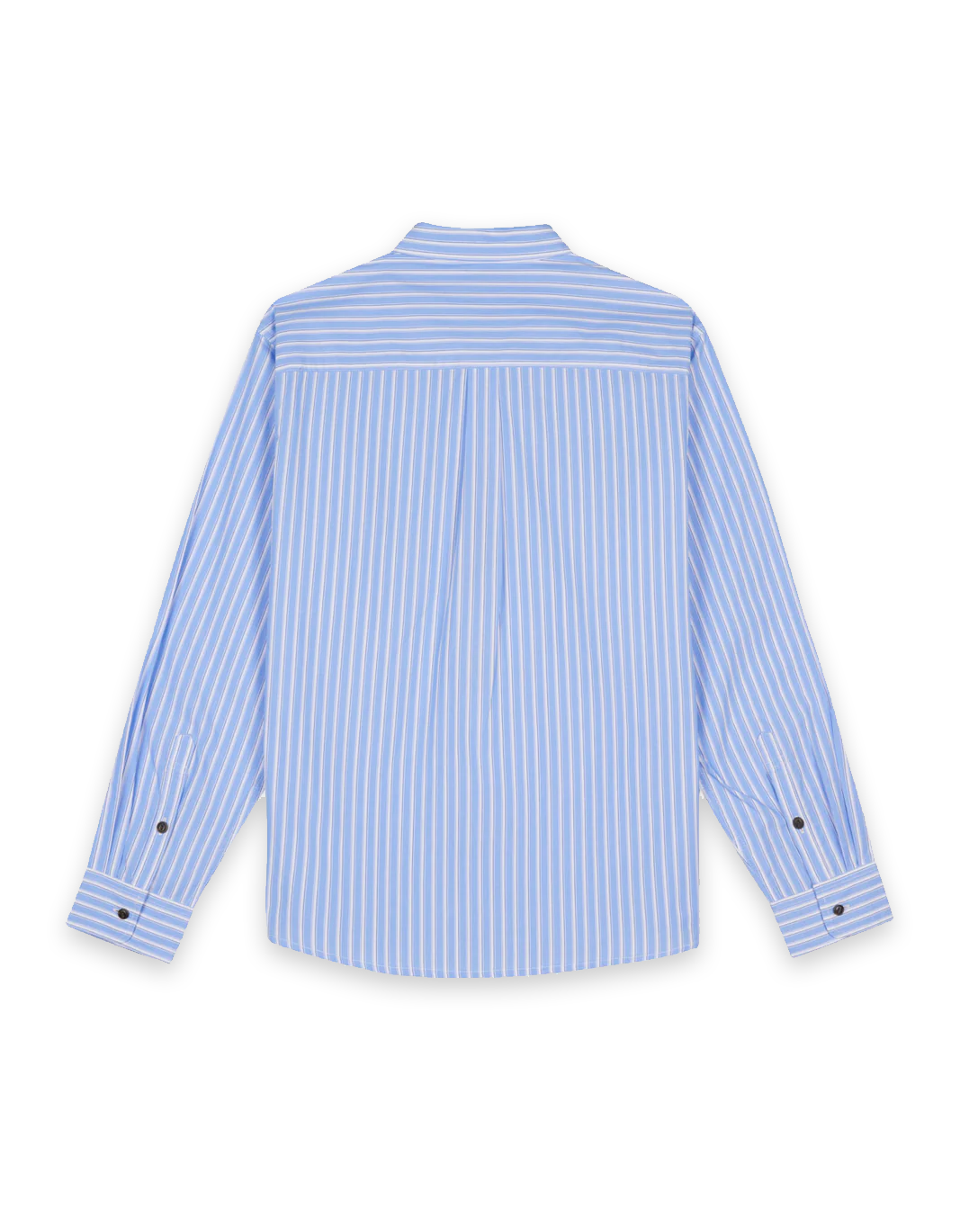 Omer Striped Oxford Button Up Shirt