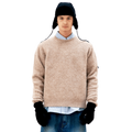 COOR Hairy Alapaca - Blend Crewneck Sweater | Rezet Store