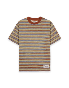 Pudu Stripe Short Sleeve