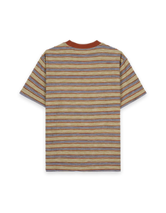 Pudu Stripe Short Sleeve