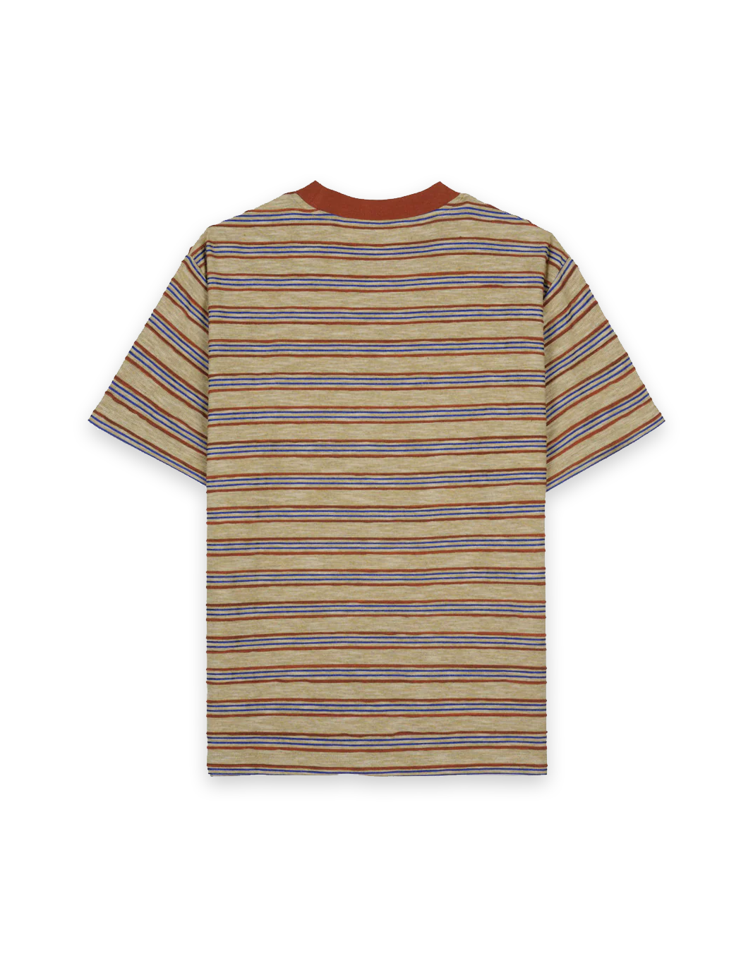 Pudu Stripe Short Sleeve