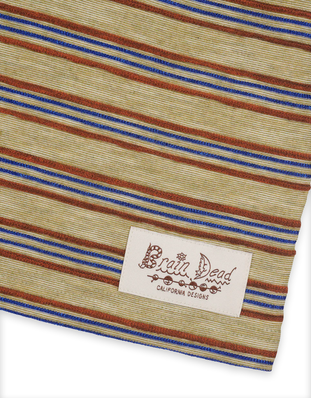 Pudu Stripe Short Sleeve