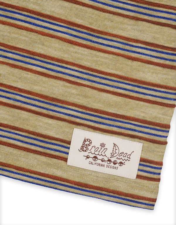 Pudu Stripe Short Sleeve T-Shirt