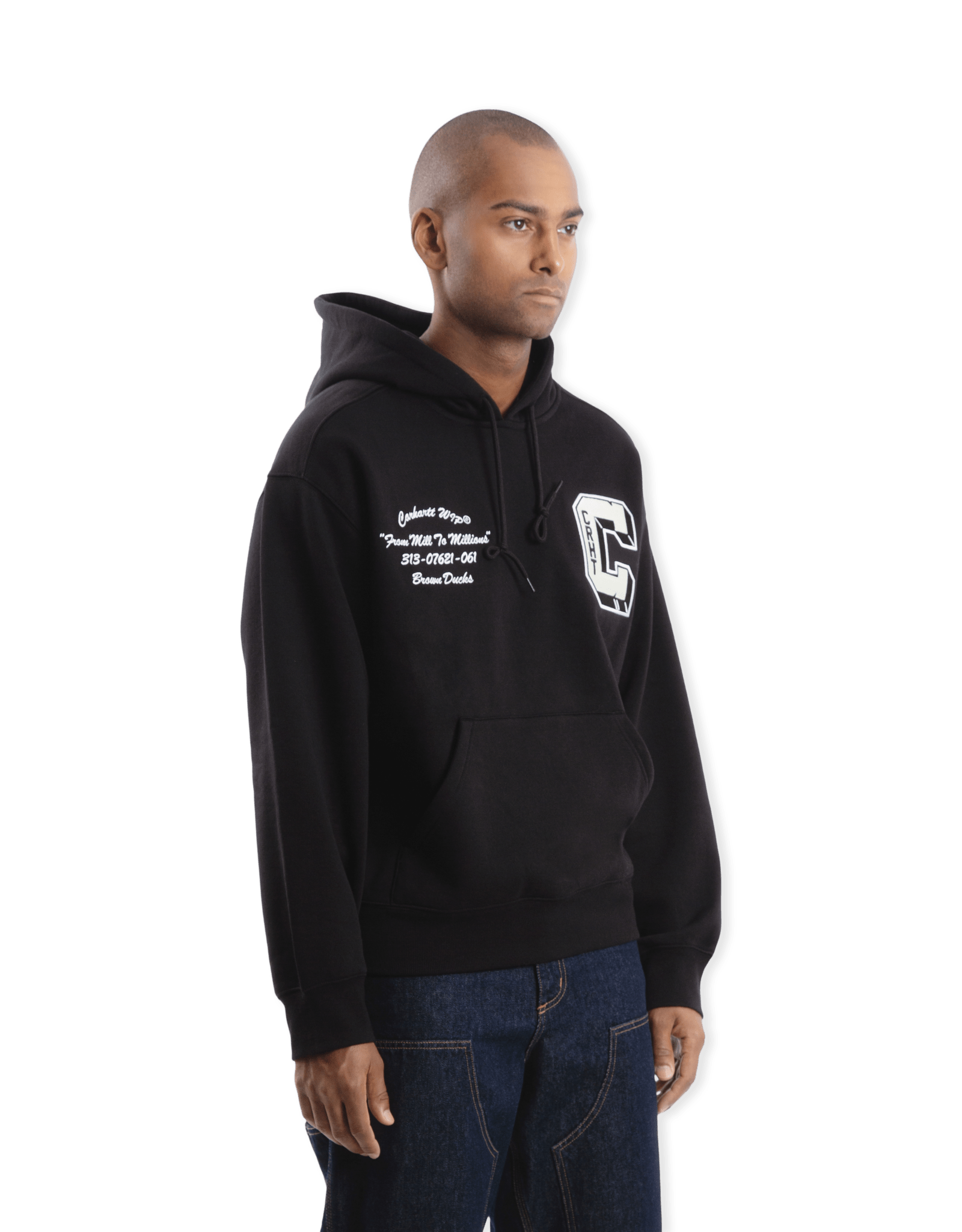 Hooded Brown Ducks Sweat