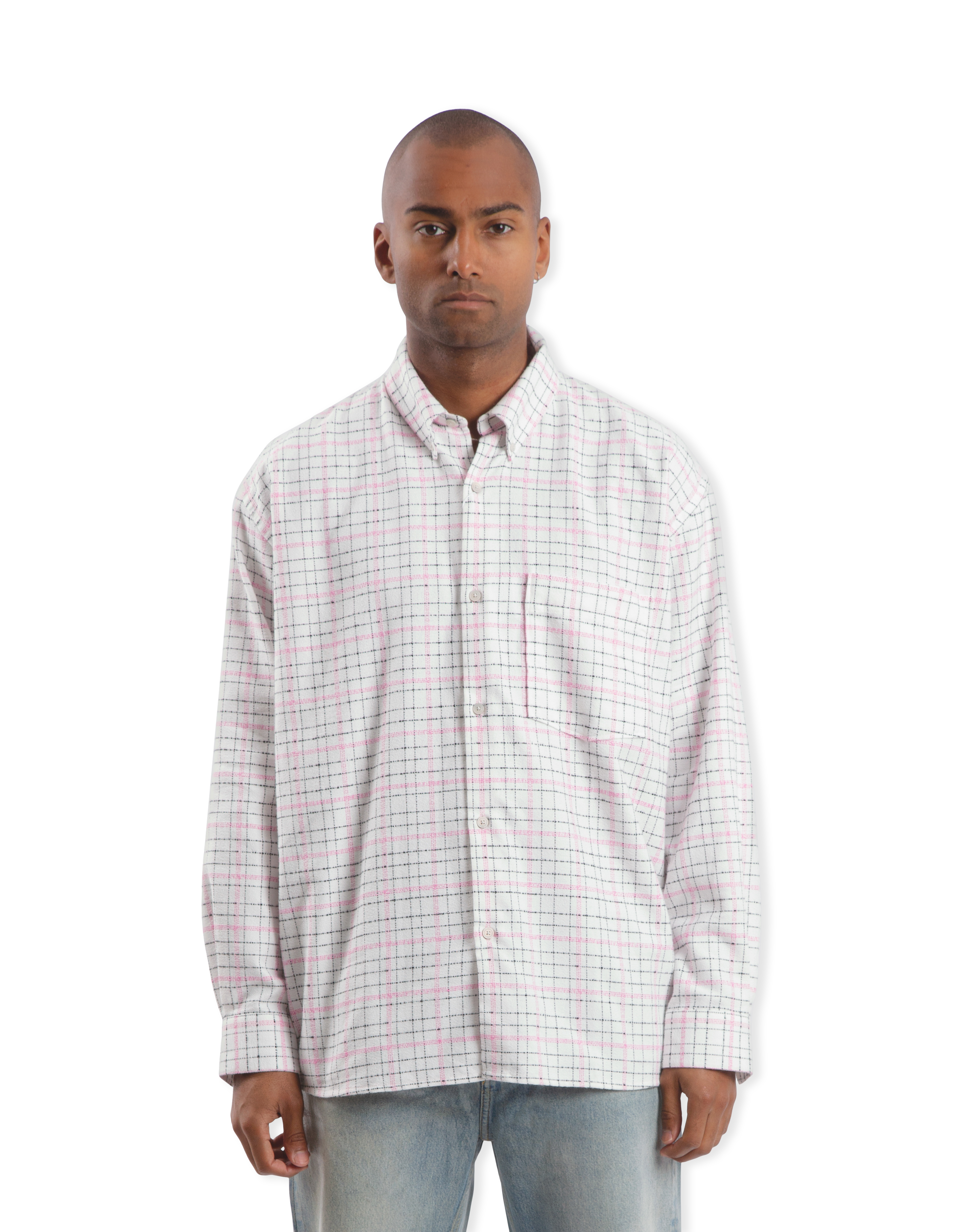 Maza Check Shirt