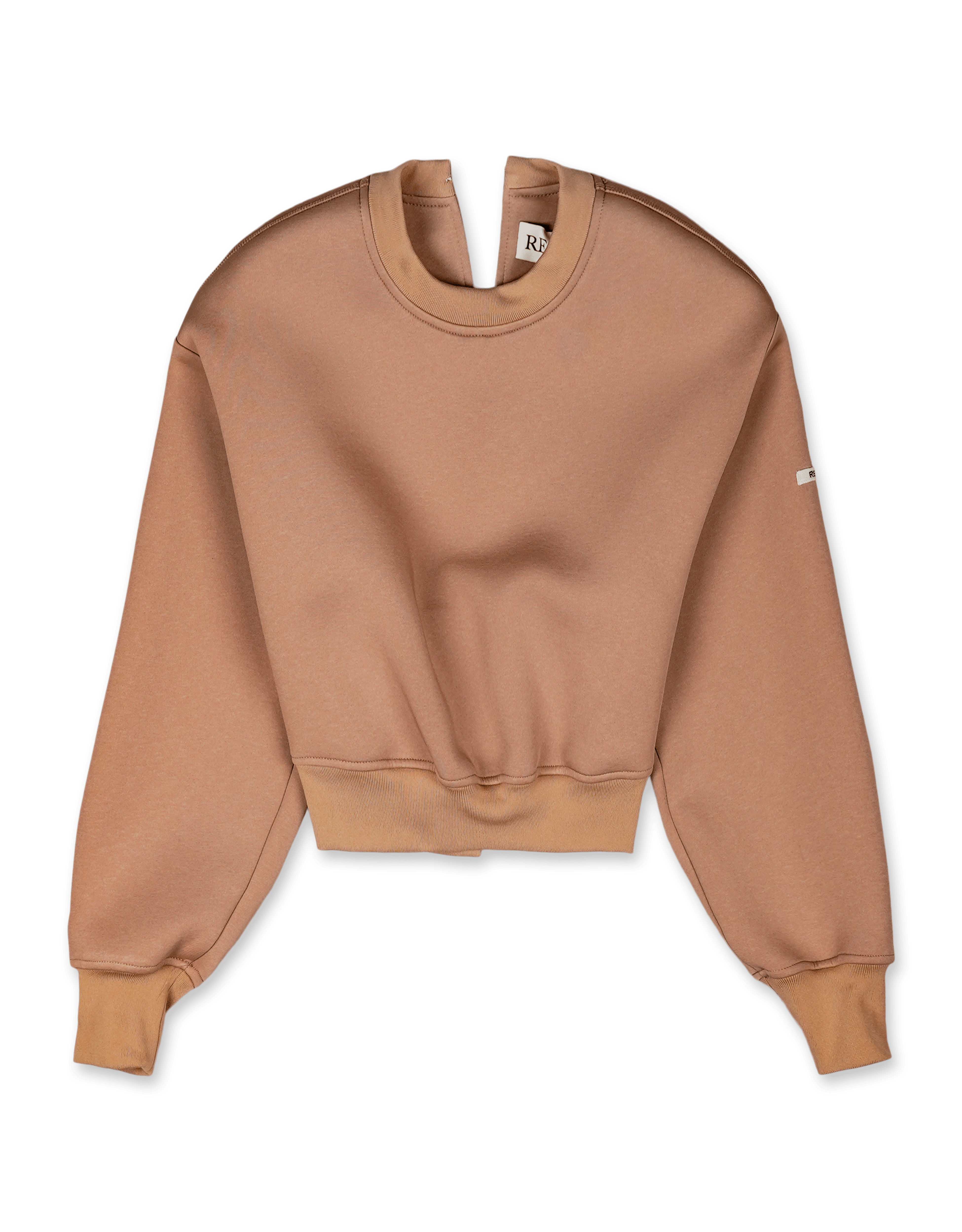 Civita Open Back Sweatshirt