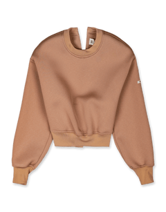 Civita Open Back Sweatshirt