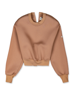 Civita Open Back Sweatshirt