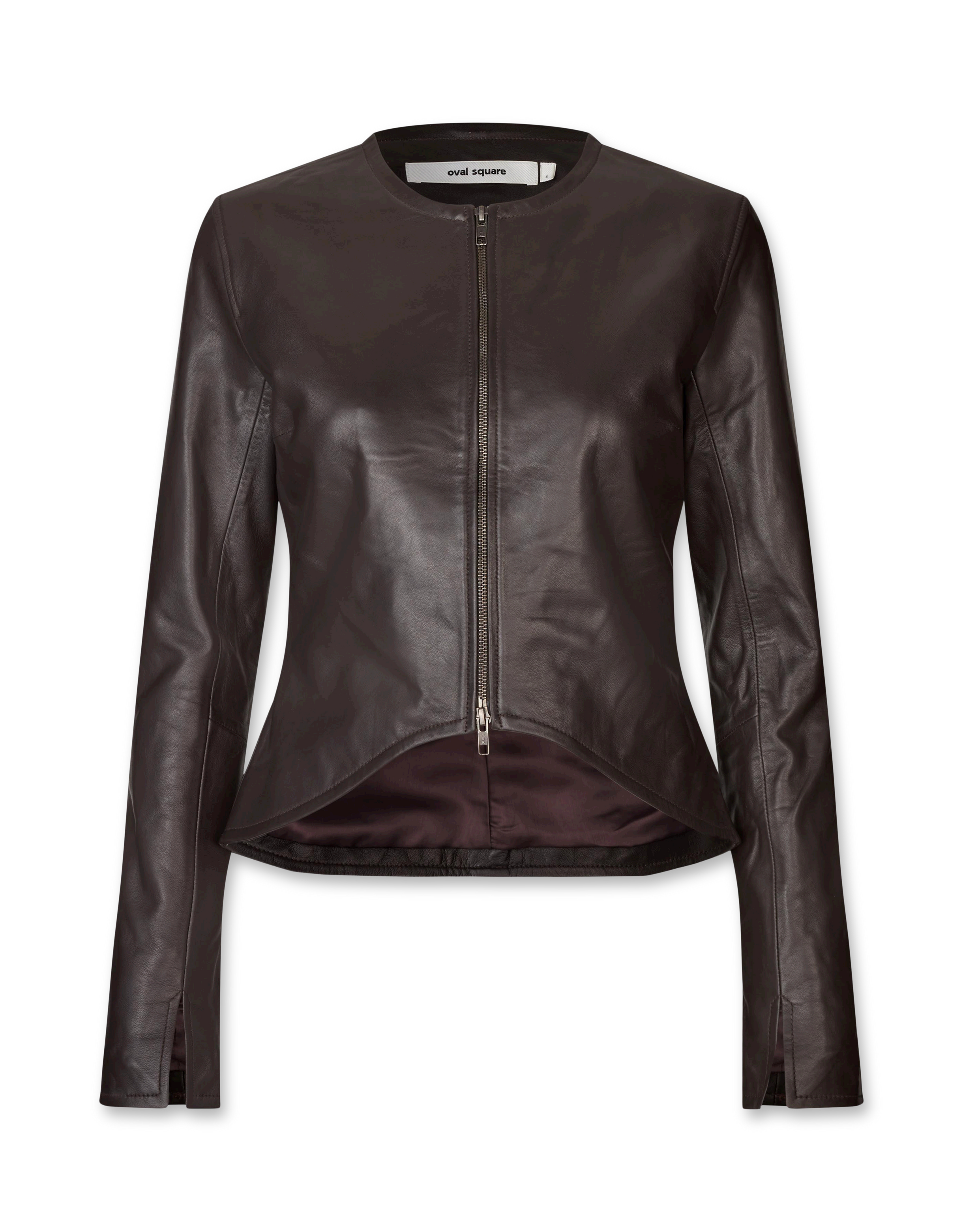 Roy Leather Blouse
