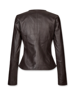 Roy Leather Blouse