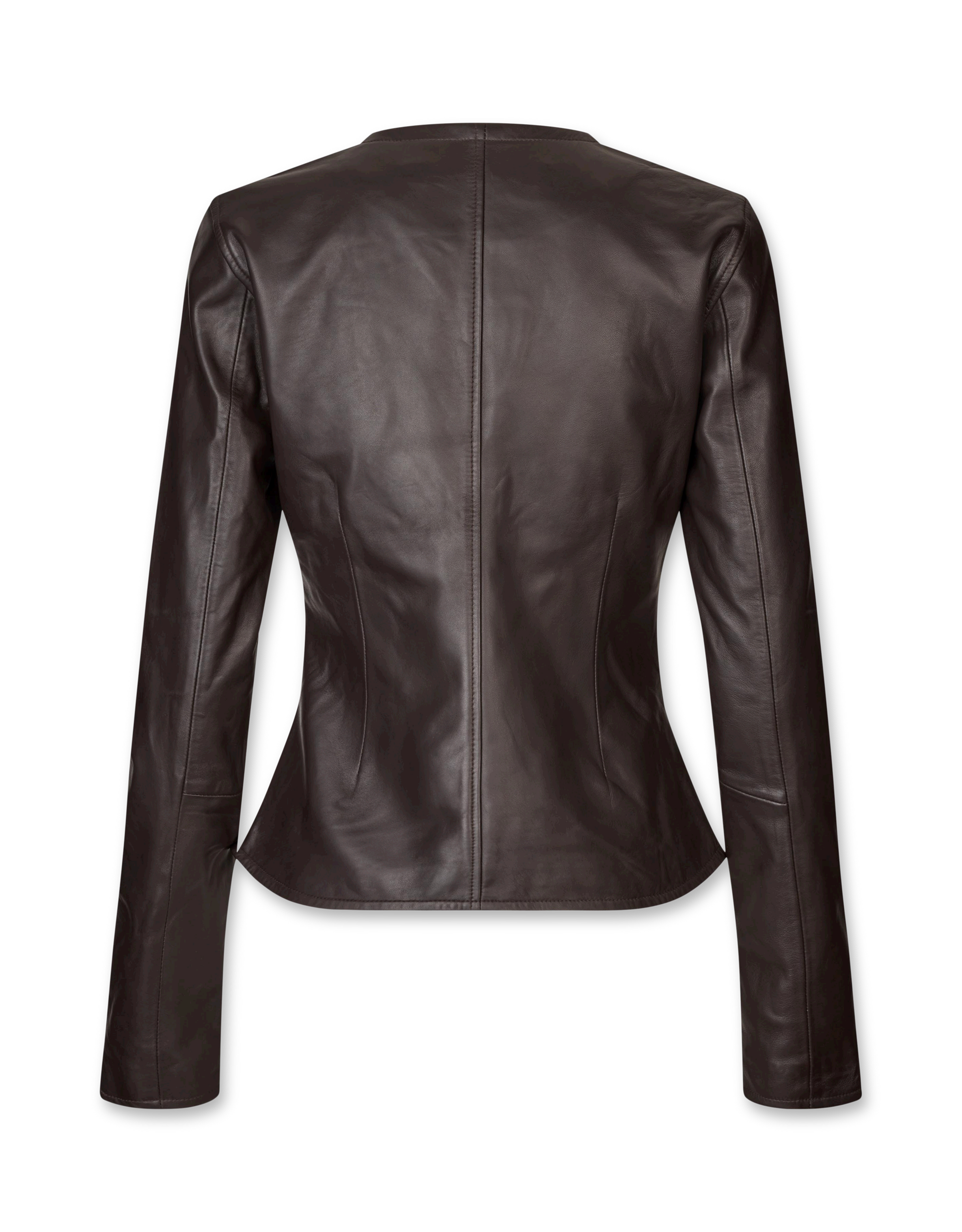 Roy Leather Blouse