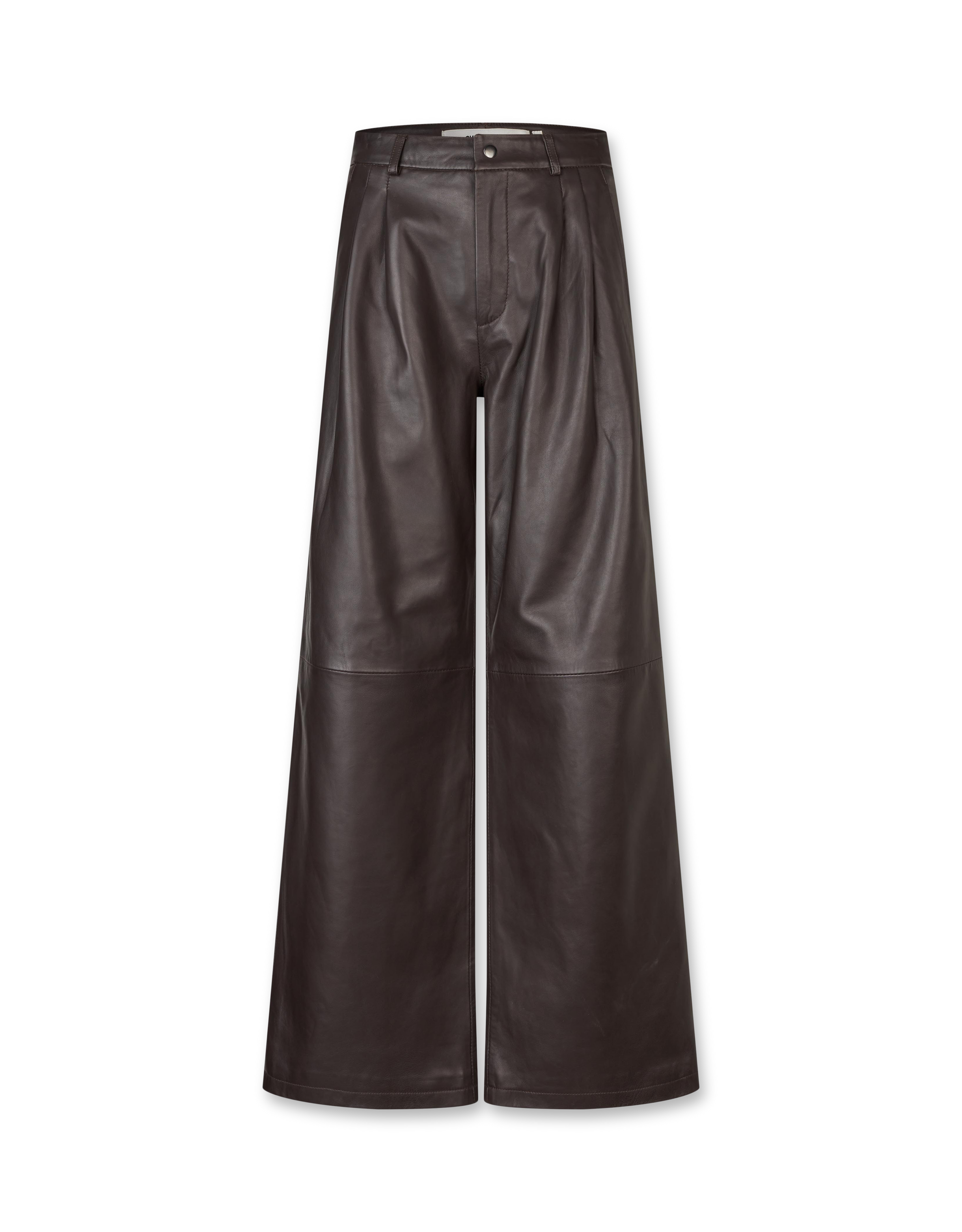 Roy Leather Trousers