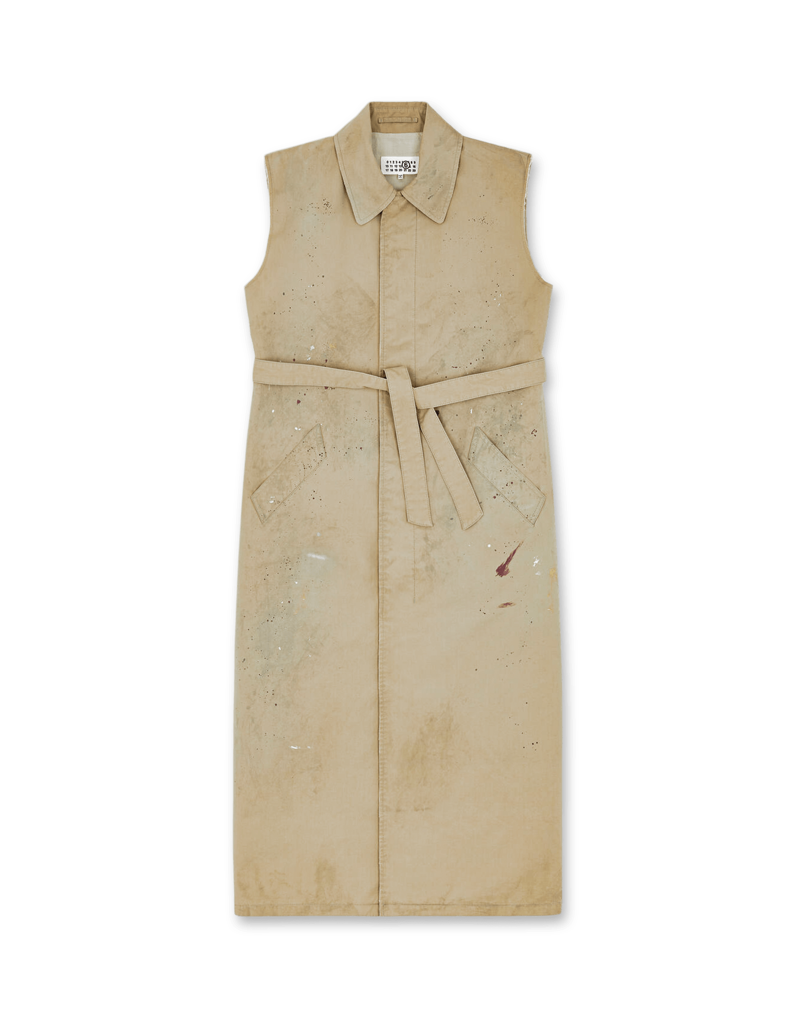 MM6 Sleeveless Trench Coat | Rezet Store