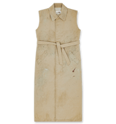 MM6 Sleeveless Trench Coat | Rezet Store