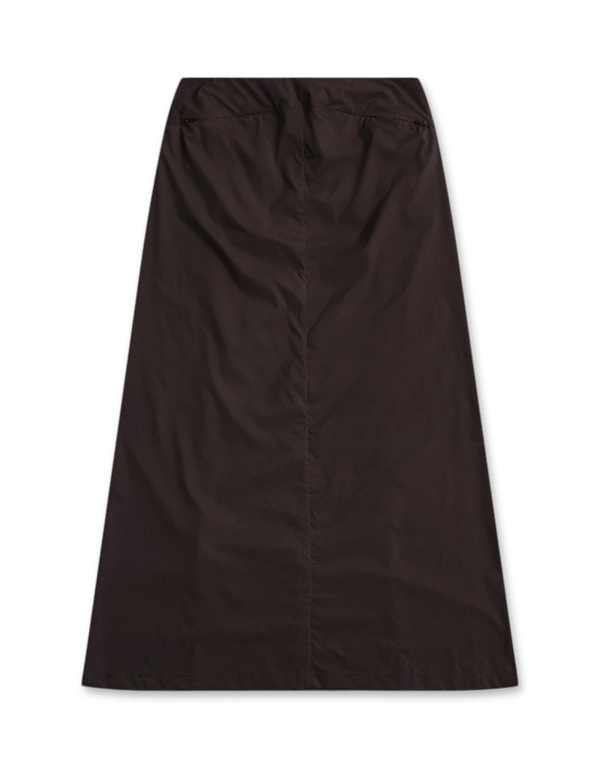 Amomento Side Vent Long Skirt | Rezet Store