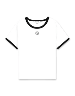 Sporty & Rich SRHWC Ringer T-Shirt | Rezet Store