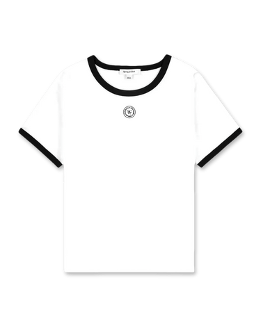 Sporty & Rich SRHWC Ringer T-Shirt | Rezet Store