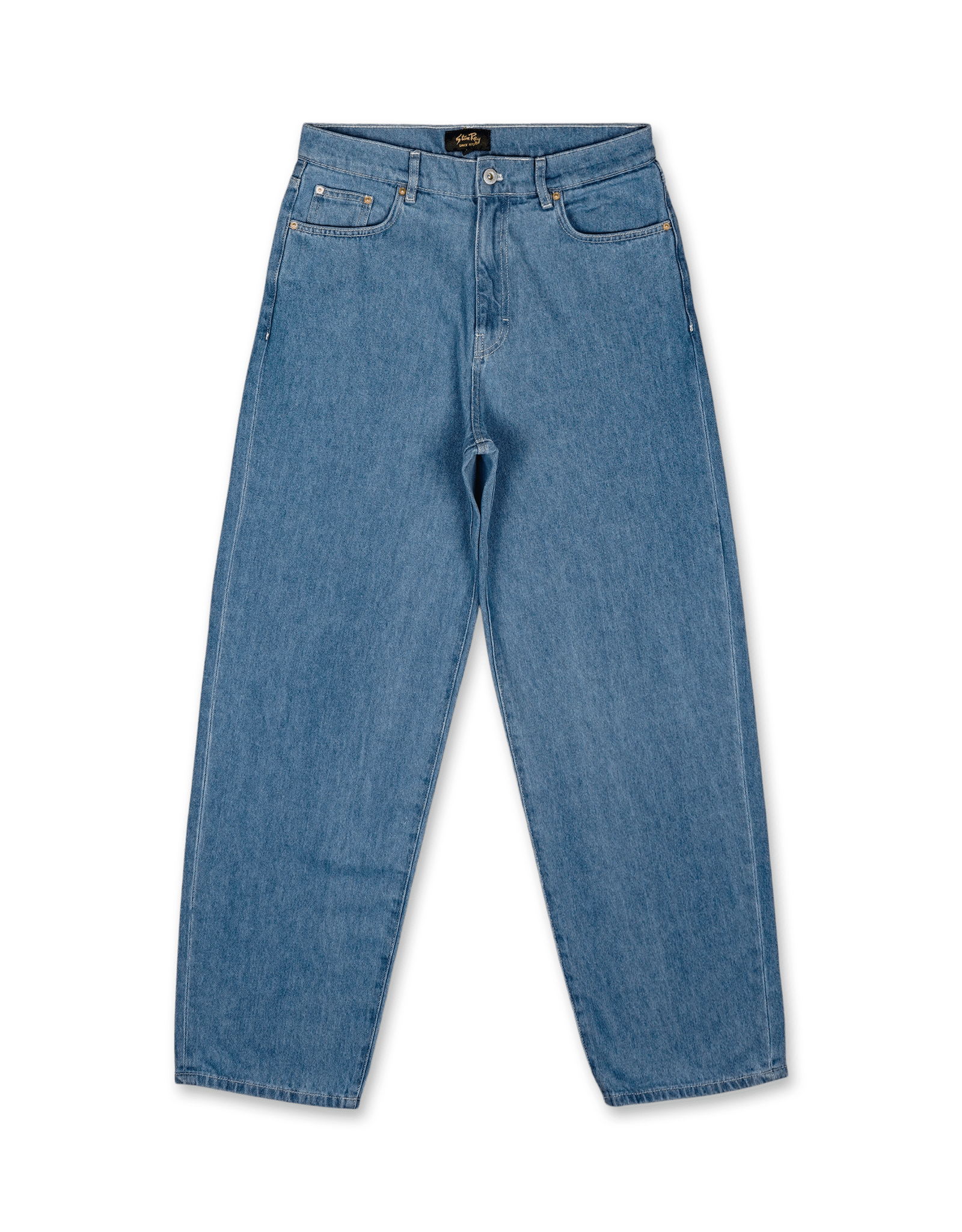 Wide 5 Pocket Jeans