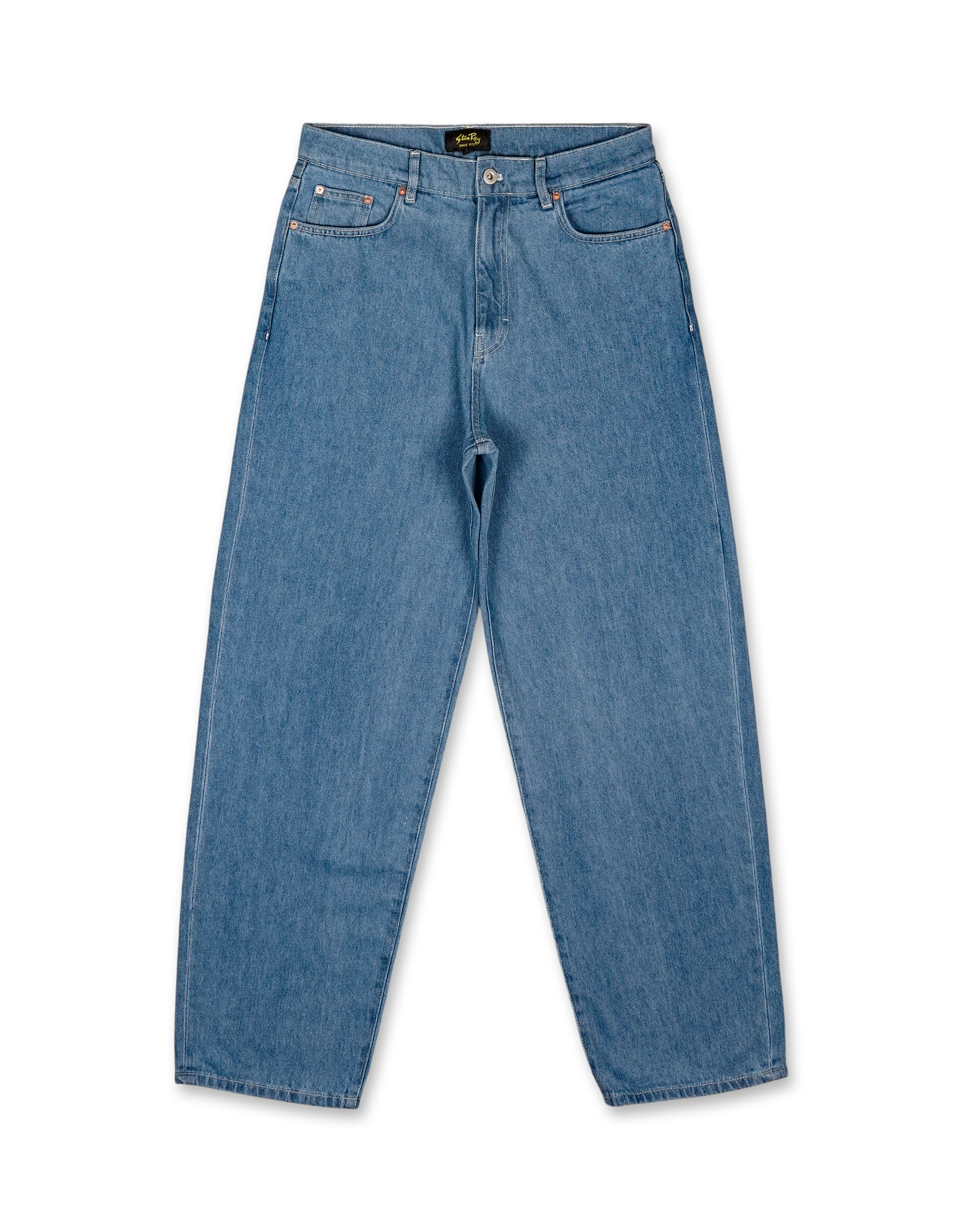 Wide 5 Pocket Jeans