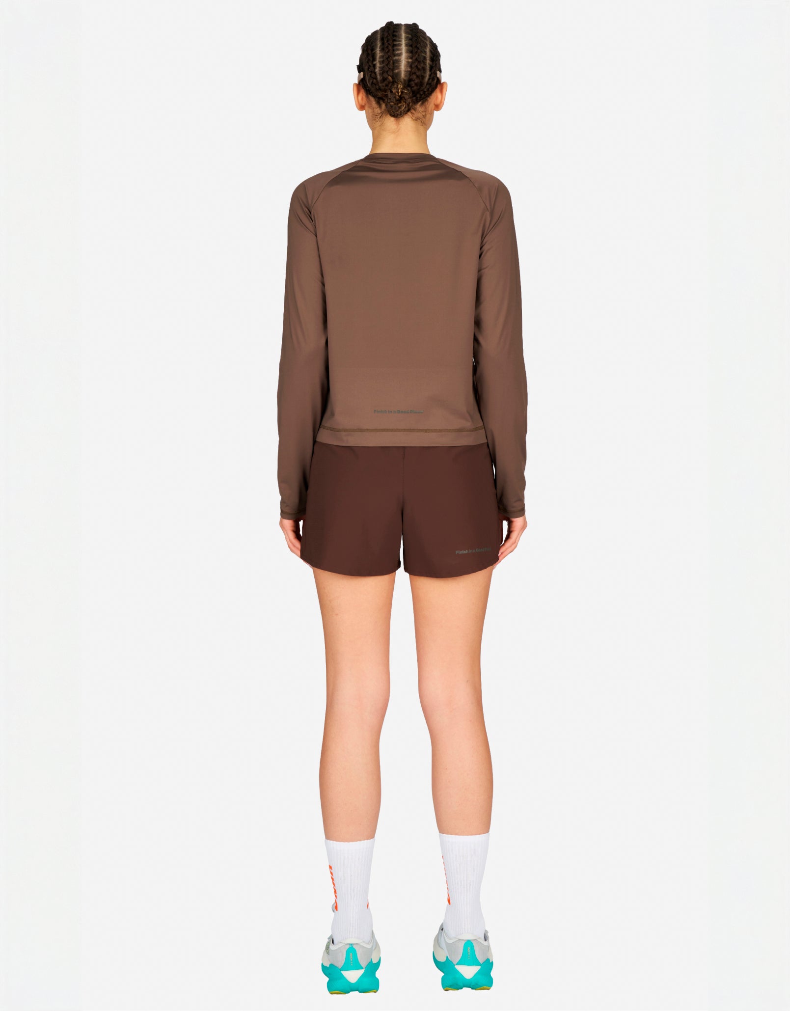 UNNA Shiny Long Sleeve W | Rezet Store