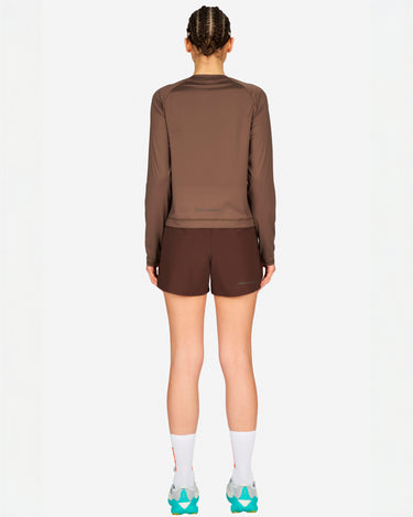 UNNA Shiny Long Sleeve W | Rezet Store