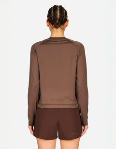 UNNA Shiny Long Sleeve W | Rezet Store