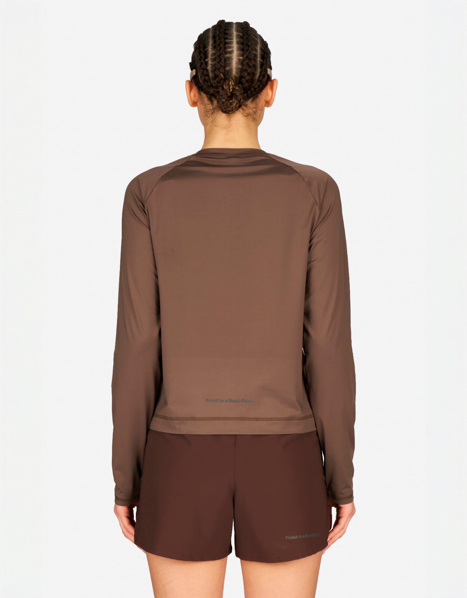 UNNA Shiny Long Sleeve W | Rezet Store