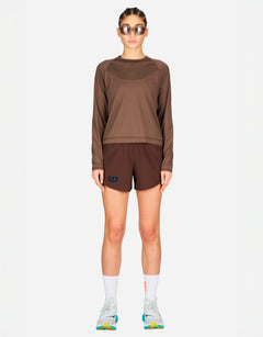 UNNA Shiny Long Sleeve W | Rezet Store