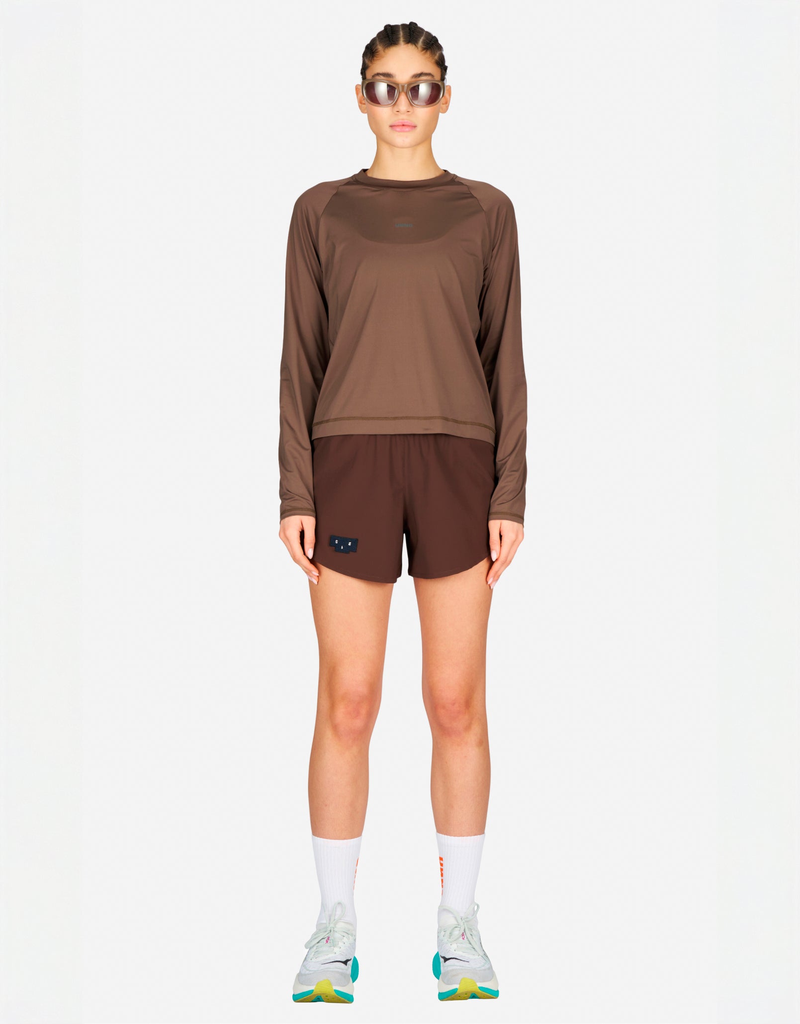 UNNA Shiny Long Sleeve W | Rezet Store