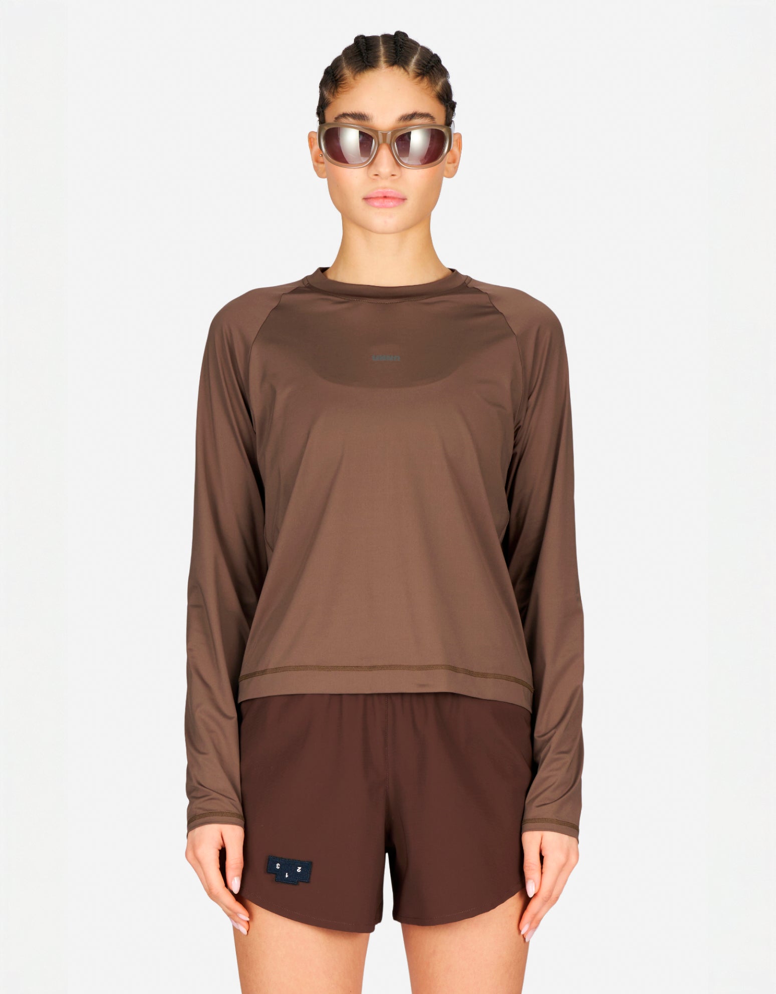 UNNA Shiny Long Sleeve W | Rezet Store
