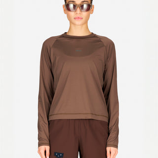 UNNA Shiny Long Sleeve W | Rezet Store