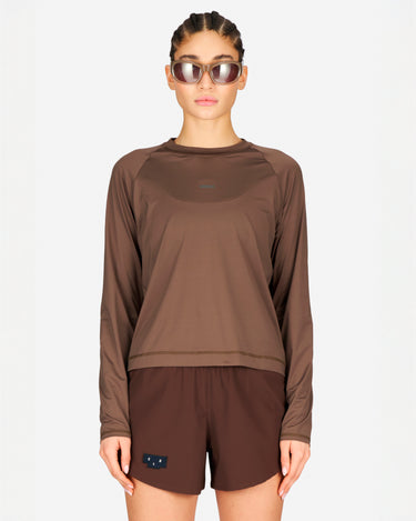UNNA Shiny Long Sleeve W | Rezet Store