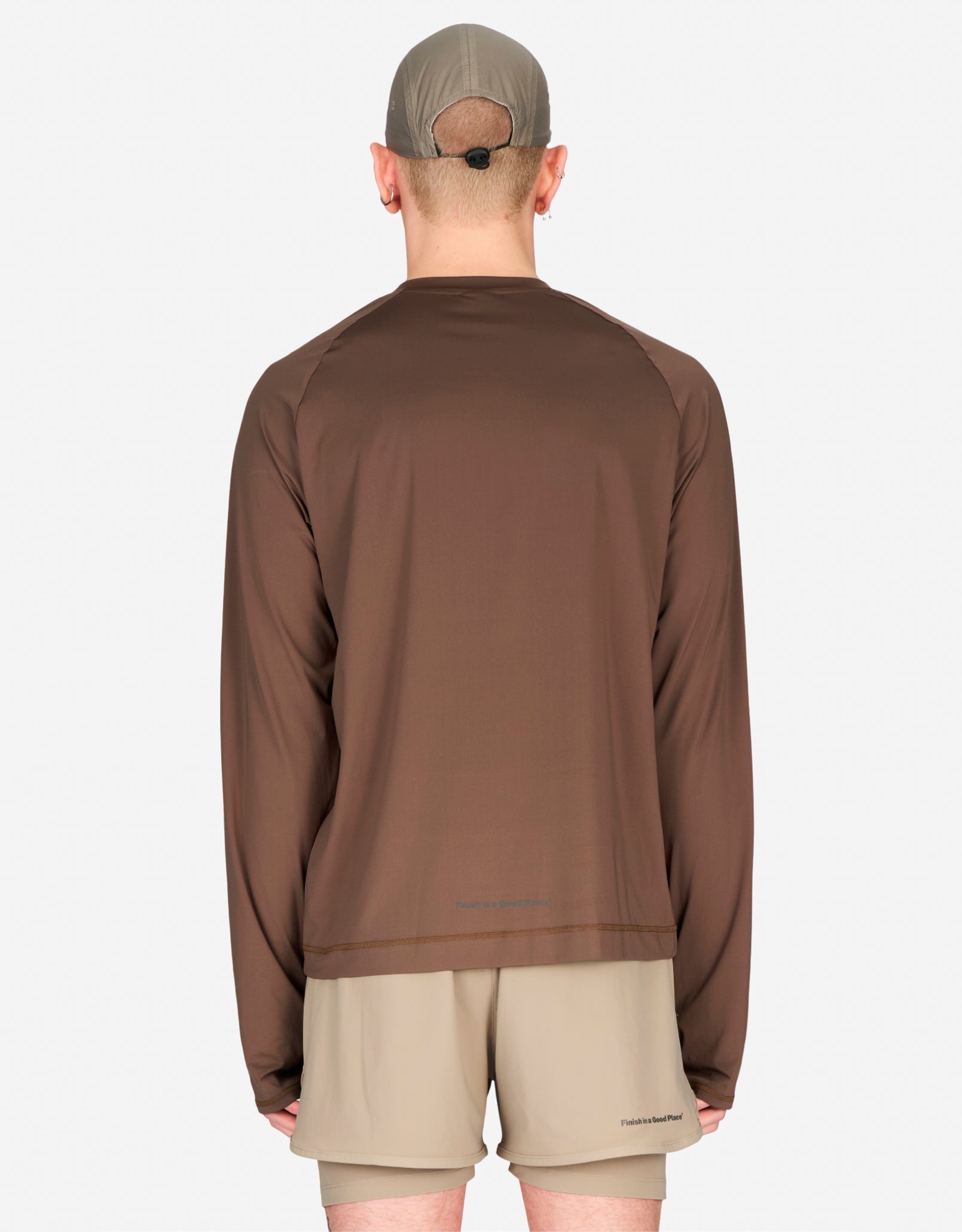 UNNA Shiny Long Sleeve | Rezet Store