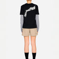 UNNA Skewed Tee W | Rezet Store