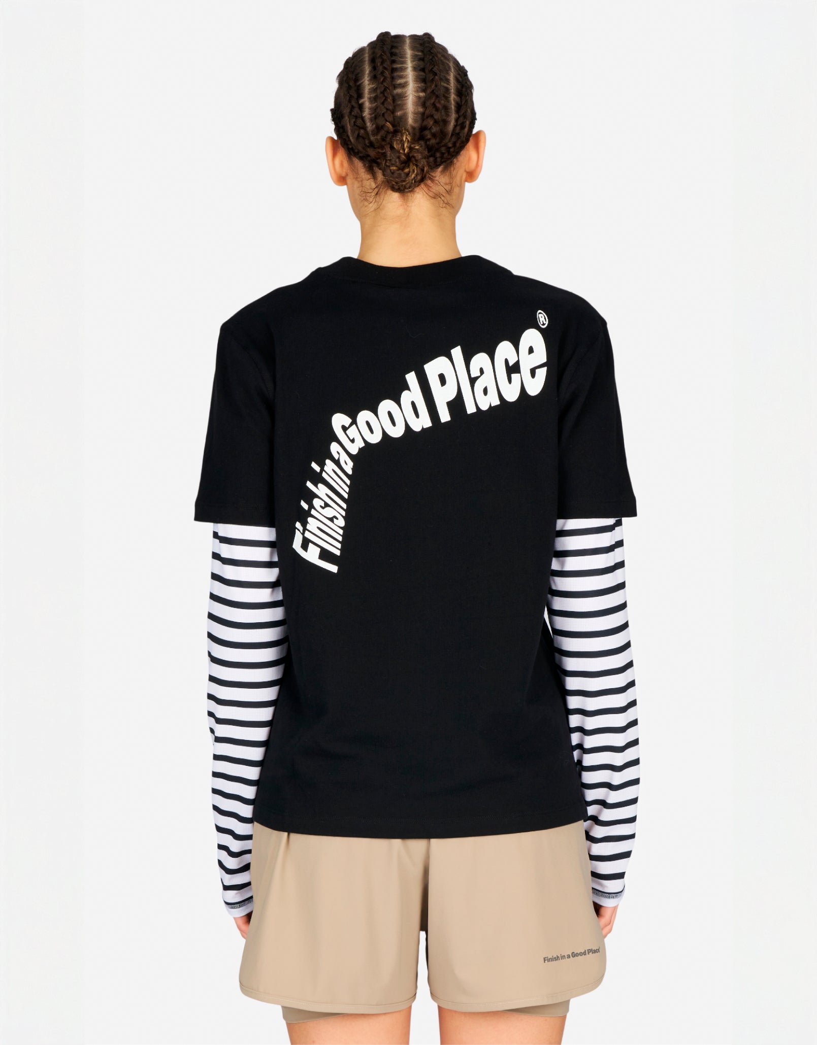 UNNA Skewed Tee W | Rezet Store