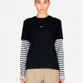 UNNA Skewed Tee W | Rezet Store