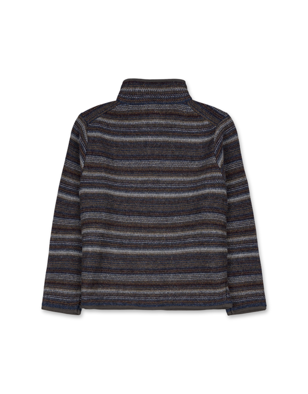 thisisneverthat Striped Wool Knit Pullover Olive pullovers