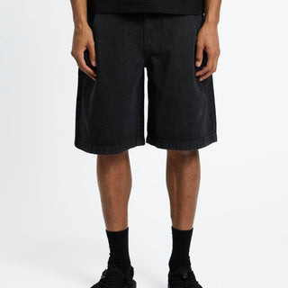 Amomento Cut - Out Pocket Denim Shorts | Rezet Store