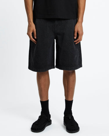 Amomento Cut - Out Pocket Denim Shorts | Rezet Store