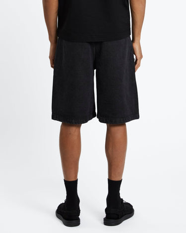 Amomento Cut - Out Pocket Denim Shorts | Rezet Store