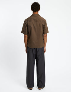 Amomento Open Collar Half Shirt | Rezet Store