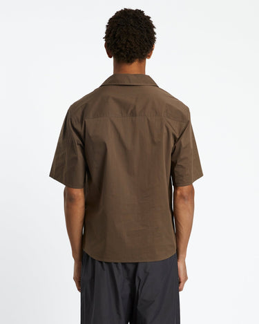 Amomento Open Collar Half Shirt | Rezet Store