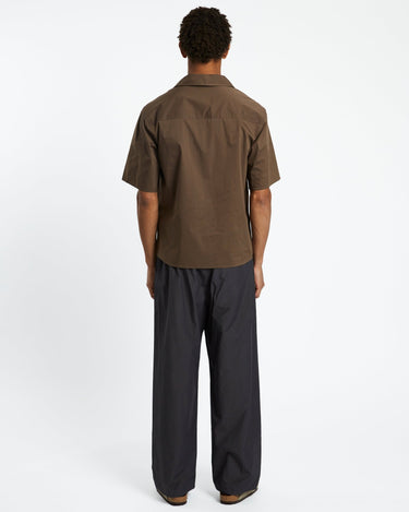 Amomento Open Collar Half Shirt | Rezet Store