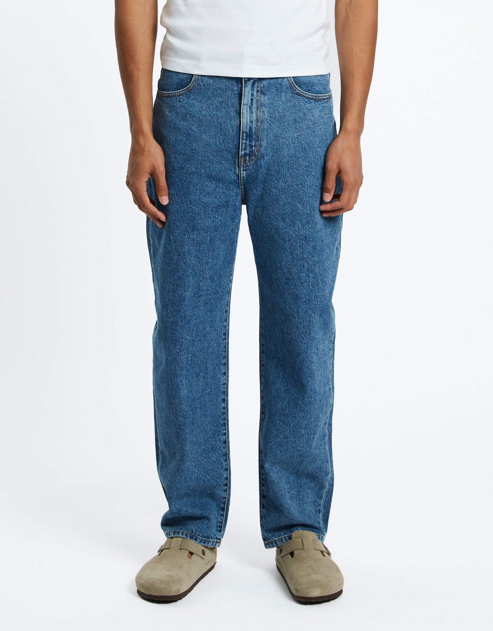 Amomento Mens Recycle Cotton Denim | Rezet Store